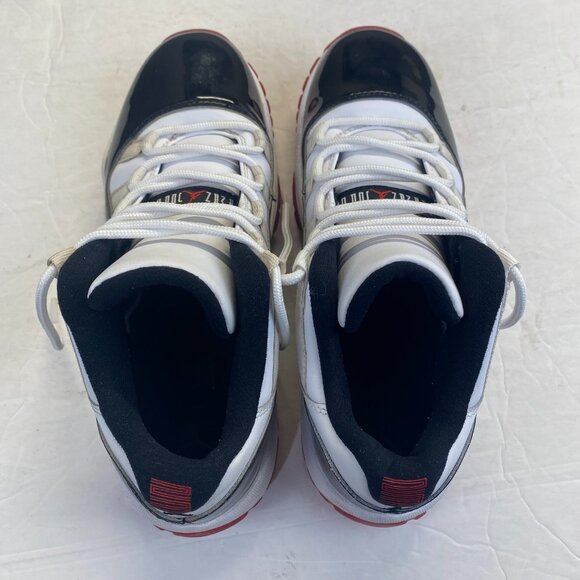Size 6 Y  Nike Air Jordan 11 Low Concord Bred 528896-160 Boys Athletic Shoes main image 9